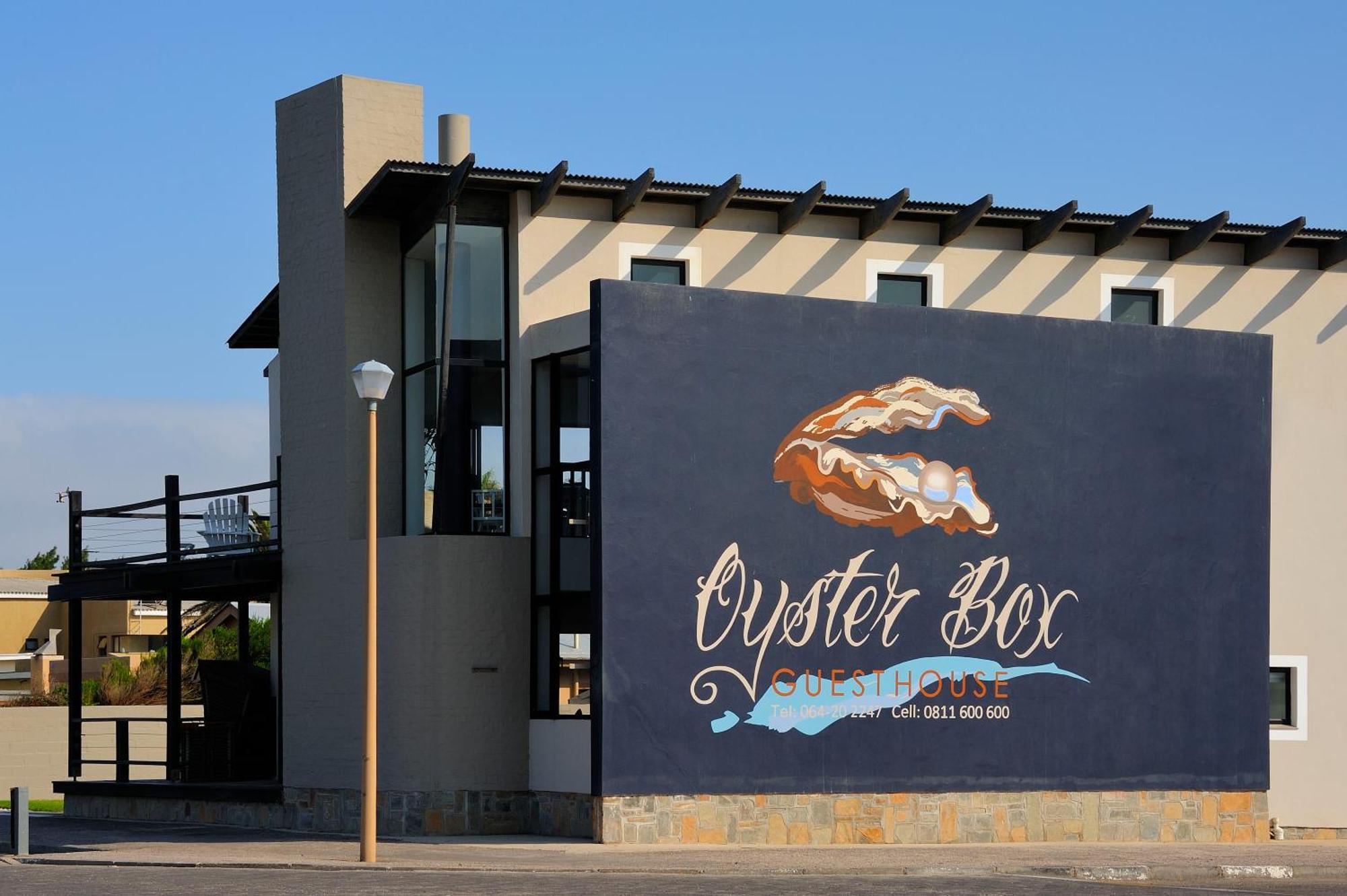ولفس بي Oyster Box Guesthouse المظهر الخارجي الصورة